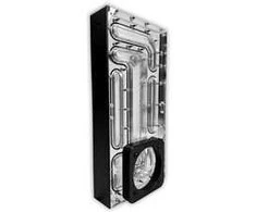 Stealkey Customs SC DisPro 240R Rear Distroplate, D5 and DDC Pump, D-RGB – 240mm