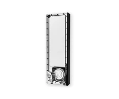 „Stealkey Customs SC ResPro 360 D5/DDC D-RGB“ rezervuaras, akrilinis, skaidrus, 360 mm