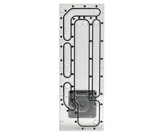 Stealkey Customs SK-Crossflow - O11D XL Evo Distroplate D5/DDC - akrilas