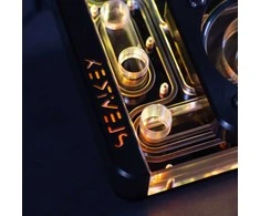 Stealkey Customs SK-UNI 120D Distroplate D-RGB – Juodas Edition
