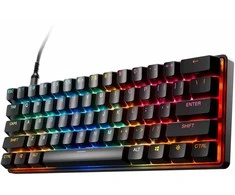 SteelSeries Apex Pro Mini Gen 3 Gaming-klaviatūra, OmniPoint 3.0 Switches, RGB - ISO (DE)