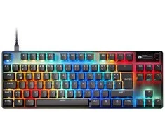 SteelSeries Apex Pro TKL Gen 3 Gaming-klaviatūra, TKL-klaviatūra (80 %), OLED-Ekranas, OmniPoint 3.0 Switches, RGB ISO (DE)