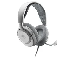 Žaidimų ausinės SteelSeries Arctis Nova 1, Pilkos spalvos