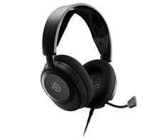 Ausinės žaidimams Arctis Nova 1 Over-Ear, Su mikrofonu, Juodos spalvos
