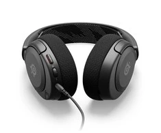 Ausinės žaidimams Arctis Nova 1 Over-Ear, Su mikrofonu, Juodos spalvos