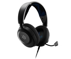 Ausinės žaidimams su mikrofonu SteelSeries Arctis Nova 1P Over-Ear, Juodos spalvos
