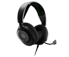 Ausinės žaidimams su mikrofonu SteelSeries Arctis Nova 1X Over-Ear, Juodos spalvos