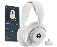 Steelseries Arctis Nova 5 žaidimų ausinės, Baltos