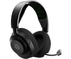 SteelSeries | Ausinės Žaidimams | Arctis Nova 5X | Bluetooth | Over-Ear | Mikrofonas | Belaidės | Juodas