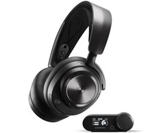 Belaidės ausinės žaidimams SteelSeries Arctis Nova Pro Wireless X, Juodos spalvos