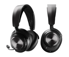 Belaidės ausinės žaidimams SteelSeries Arctis Nova Pro Wireless X, Juodos spalvos