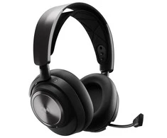 Belaidės ausinės žaidimams SteelSeries Arctis Nova Pro Wireless X, Juodos spalvos