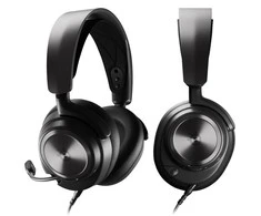 Ausinės žaidimams SteelSeries Arctis Nova Pro X, laidinės, Juodos spalvos