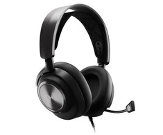 Ausinės žaidimams SteelSeries Arctis Nova Pro, Skirta PC ir PlayStation, Juodos spalvos