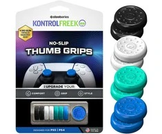 SteelSeries Kontrolfreek No-Slip 8-pack Thumbgrip for PS4/PS5 | 1020-PS5