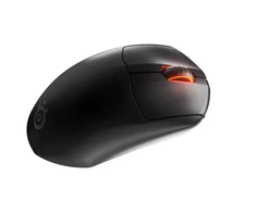 Belaidė žaidimų pelė SteelSeries Prime, Juodos spalvos