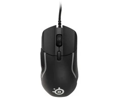 Žaidimų pelė su laidu SteelSeries Rival 5, Juodos spalvos