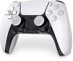 SteelSeries KontrolFreek Clutch Sports, PS5 & PS4 – baltos spalvos