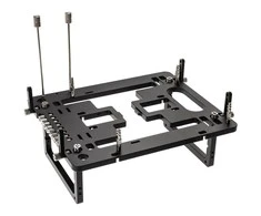 Streacom BC1 Mini V2 Benchtable – Testavimo platforma – juodos spalvos