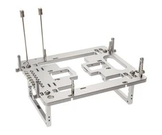 Streacom BC1 Mini V2 Benchtable – Testavimo platforma – sidabro spalvos