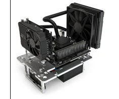 Streacom BC1 Mini V2 Benchtable – Testavimo platforma – sidabro spalvos