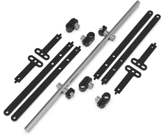 Streacom BC1 Seitenmontage-Schienen-Kit