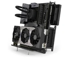 Streacom BC1 Vertical GPU Kit - sidabrinis