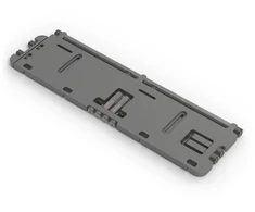 Streacom BC1 vertikalus GPU rinkinys – titanas