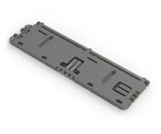 Vaizdo plokštė Streacom BC1 Vertical GPU Kit – titan