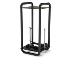 Streacom DA6 XL Mini-ITX kompiuterio korpusas – juodos spalvos