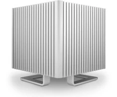 Streacom DB4 Fanless Cube-Gehäuse + Nano 120 Watt įkroviklis - sidabrinis