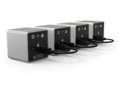 Streacom VU1-Dial – sidabro spalvos