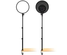 Streamplify Supaprastinkite GLOW LIGHT 14 Softlight (Juoda)