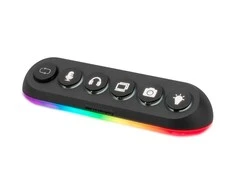 Streamplify HUB DECK 5, 4x USB 3.0, 1x USB 2.0, RGB, 12V, EU Power Cord – juodos spalvos