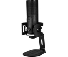 Streamplify MIC PRO USB mikrofonas RGB – juodos spalvos