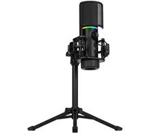 Streamplify RGB Tripod kondensatorinis mikrofonas