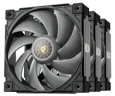 Sudokoo Mach120 PWM Lüfter - 3er Pack, 120mm, juodas