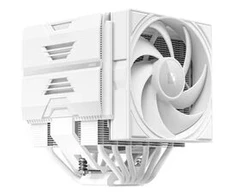 Sudokoo SK620 CPU-Kühler, Dual Tower - 2x 120mm, baltas