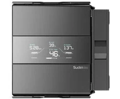 Sudokoo SK620V CPU-Kühler, Dual Tower - 2x 120mm, juodas