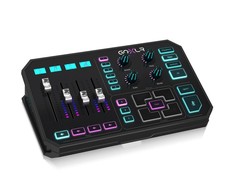 TC Helicon GO XLR – maišytuvas ir sempleris transliacijoms