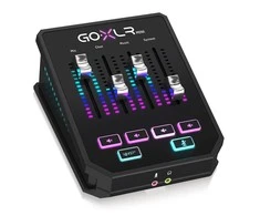 Garso Mikseris - TC Helicon Go XLR Mini USB Maitinamas XLR Įėjimas 24-bit Apdorojimas Juodas
