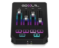 Garso Mikseris - TC Helicon Go XLR Mini USB Maitinamas XLR Įėjimas 24-bit Apdorojimas Juodas
