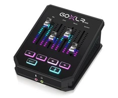 Garso Mikseris - TC Helicon Go XLR Mini USB Maitinamas XLR Įėjimas 24-bit Apdorojimas Juodas