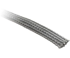 Techflex Flexo PET Sleeve 9mm - platingrau, 1m