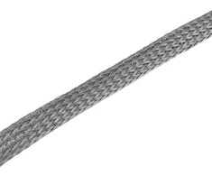 Techflex Flexo PET Sleeve 9mm - platingrau, 1m