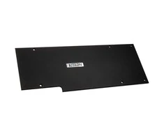 TechN Backplate for 2080 (Ti) – juodas
