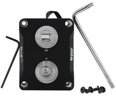 „Thermal Grizzly AMD Mycro Direct-Die Pro RGB V1“ procesoriaus aušintuvas „Vanduo“
