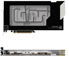 Thermal Grizzly Blok wodny GPU ARGB, su płytą tylną - Akryl, juoda DeltaMate 5080 Astral (TG-DM-GPU-002)