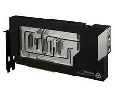 Thermal Grizzly DeltaMate GPU-Wasserkühler für Astral RTX 5090, ARGB, mit Backplate - Acryl, juodas