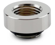 Thermal Grizzly DeltaMate Extender Fitting – MF7, Gloss nickel, 6er-Pack